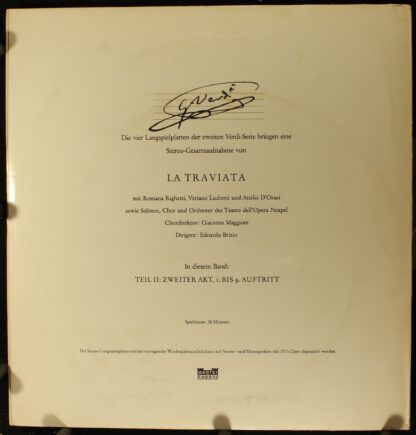 Bastei BDGM 35 - Giuseppe Verdi - La Traviata (Giuseppe Verdi 2. - Image 2