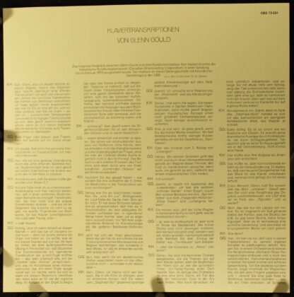 CBS 73 231 - Glenn Gould, Richard Wagner - Glenn Gould Spielt Ri - Image 3