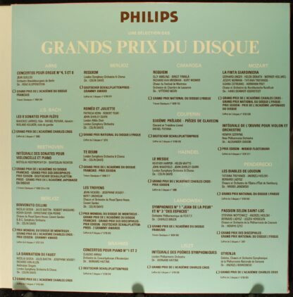 Philips 6500 411 - Arthur Grumiaux, Niccolò Paganini, Piero Bell - Image 4