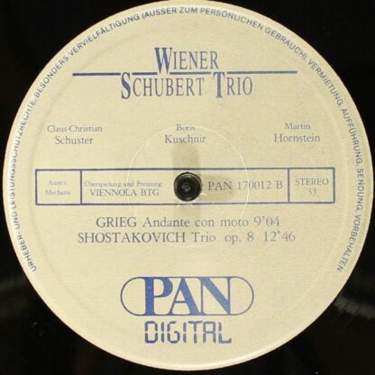 PAN (7) 170012 - Alexander Von Zemlinsky, Edvard Grieg, Dmitri S - Image 4