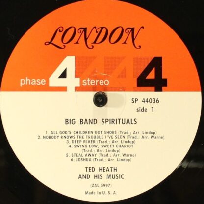 London Records SP 44036 - Ted Heath And His Music - Big Band Spi - Image 6