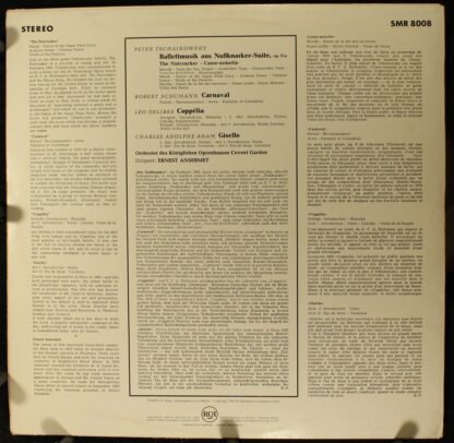 RCA Victor SMR 8008 - Orchestra Of The Royal Opera House, Covent - Image 2