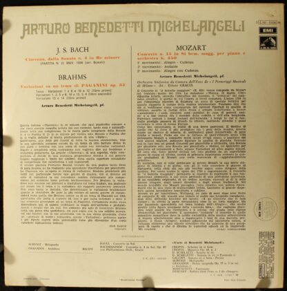 La Voce Del Padrone 3 C 061-00656 M - Arturo Benedetti Michelang - Image 2