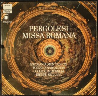 Deutsche Harmonia Mundi 1C 065-99 717 Q - Giovanni Battista Perg