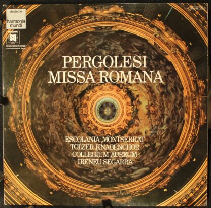 Deutsche Harmonia Mundi 1C 065-99 717 Q - Giovanni Battista Perg