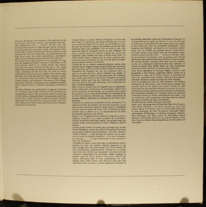 Deutsche Harmonia Mundi 1C 065-99 717 Q - Giovanni Battista Perg - Image 4