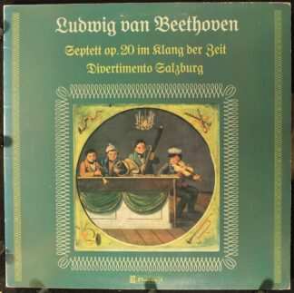 Claves D 809 - Ludwig van Beethoven, Divertimento Salzburg - Sep