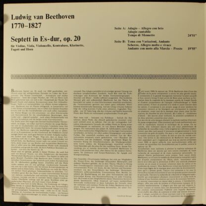 Claves D 809 - Ludwig van Beethoven, Divertimento Salzburg - Sep - Image 4