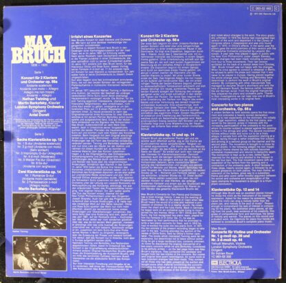 EMI Electrola 1C 063-02 493 - Max Bruch, London Symphony Orchest - Image 2