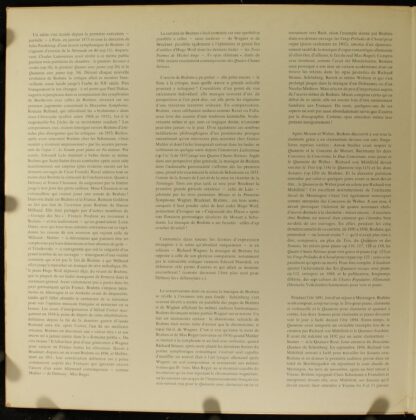 Calliope CAL 1605 - Johannes Brahms, Henri Druart, Annie d'Arco - Image 4