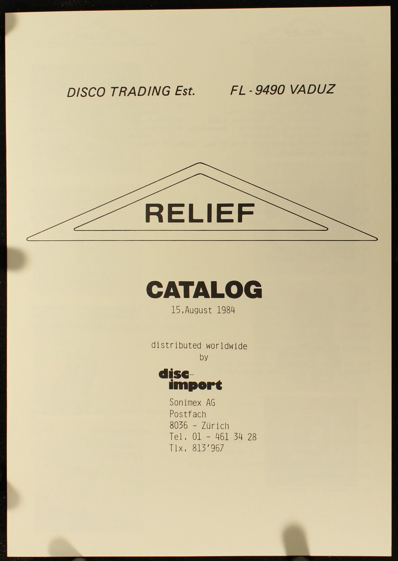 Relief RL 823 - Ludwig van Beethoven, Fritz Busch - Symphonie N - Image 4