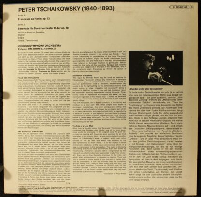 Die Stimme Seines Herrn 1 C 063-02 167 - Pyotr Ilyich Tchaikovsk - Image 2