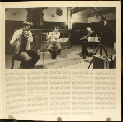 RCA RL-30814 - Frans Brüggen - Die Authentische Flöte - Image 3