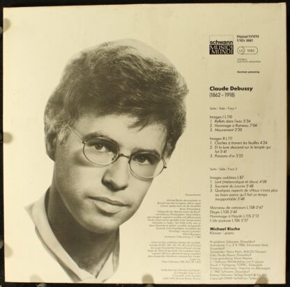 Koch Schwann Musica Mundi VMS 1085 - Claude Debussy, Michael Ris - Image 2
