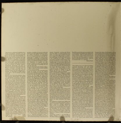 Koch Schwann Musica Mundi VMS 1085 - Claude Debussy, Michael Ris - Image 3