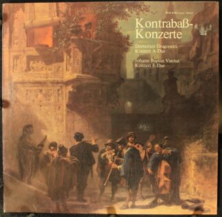 FSM 43109 - Domenico Dragonetti, Johann Baptist Vanhal - Kontrab