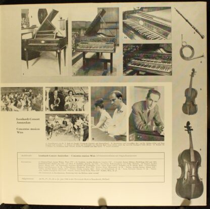 Telefunken SAWT 9490-A - Wilhelm Friedemann Bach, Carl Philipp E - Image 3