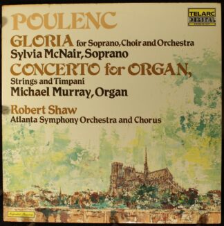 Telarc DG-10077 - Francis Poulenc, Robert Shaw, Atlanta Symphony