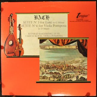 Turnabout TV-S 34430 - Johann Sebastian Bach - Bach Suite No. 3