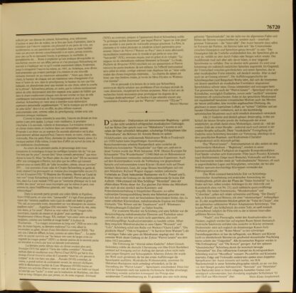 CBS Masterworks M 42072 - Arnold Schoenberg, Pierre Boulez, Pinc - Image 6