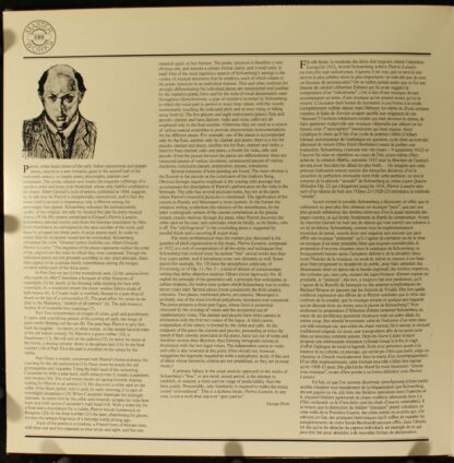 CBS Masterworks M 42072 - Arnold Schoenberg, Pierre Boulez, Pinc - Image 3