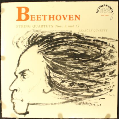 Supraphon SUA 10415 - Ludwig van Beethoven, Janáček Quartet - St