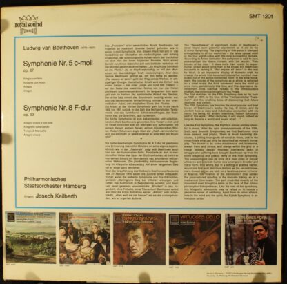 Telefunken SMT 1201 - Ludwig van Beethoven, Philharmonisches Sta - Image 2