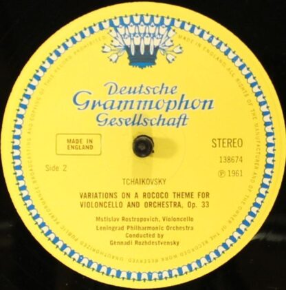 Deutsche Grammophon SLPM 138 674 - Robert Schumann, Pyotr Ilyich - Image 4