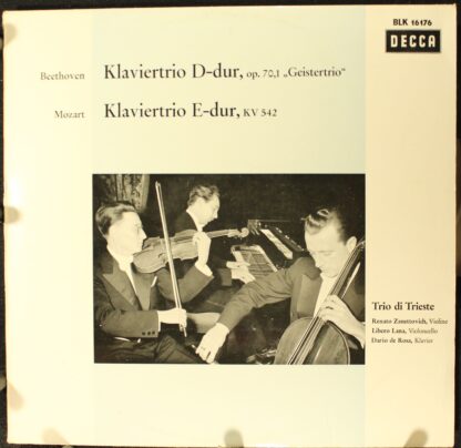 DECCA BLK 16176 - Ludwig van Beethoven, Wolfgang Amadeus Mozart,
