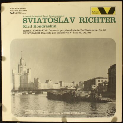 Vedette Records VMC 3019 - Sviatoslav Richter, Nikolai Rimsky-Ko