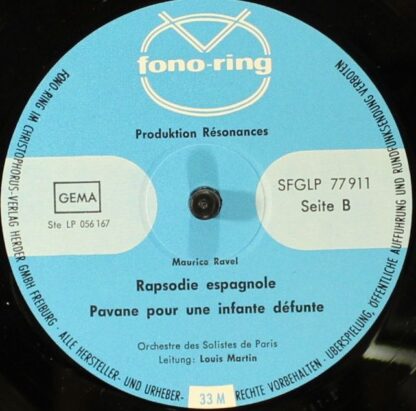 Christophorus SFGLP 77911 - Maurice Ravel, Orchestre Des Soliste - Image 4