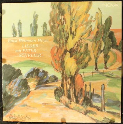 Nova 8 85 213 - Ernst Hermann Meyer, Peter Schreier - Lieder Mit