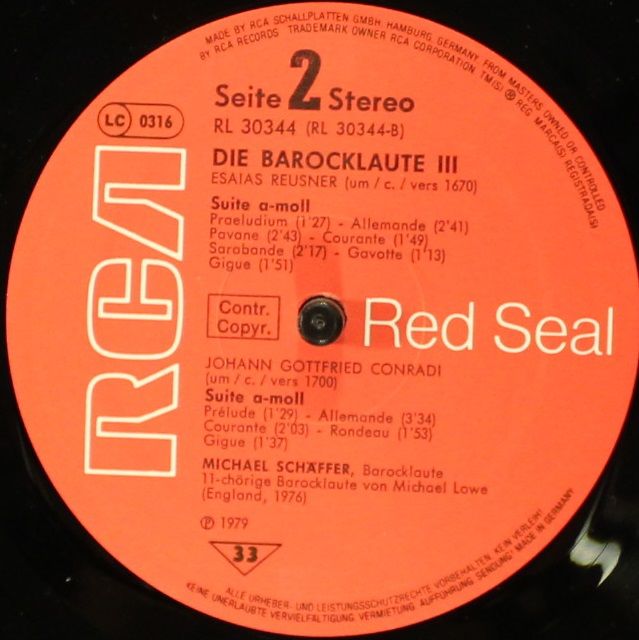 Seon RL 30344 - Michael DuFault, Jacques Gallot, Esias Reusner, - Image 6