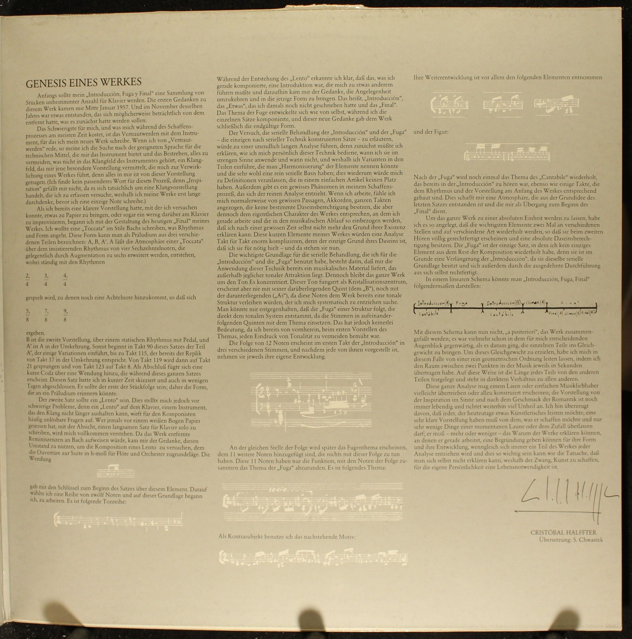 Not On Label F668927 - Joseph Haydn, Johannes Brahms, Olivier Me - Image 3