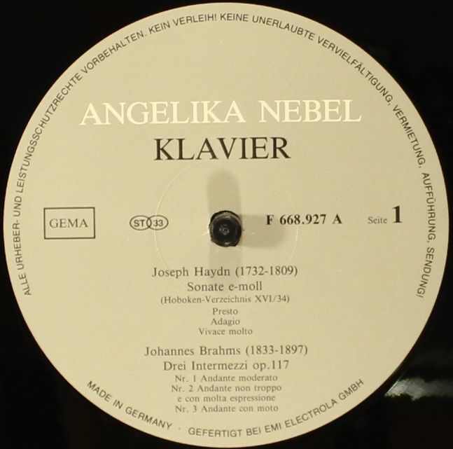 Not On Label F668927 - Joseph Haydn, Johannes Brahms, Olivier Me - Image 5