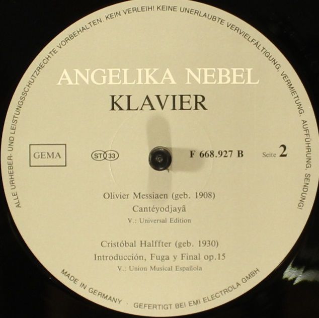 Not On Label F668927 - Joseph Haydn, Johannes Brahms, Olivier Me - Image 6