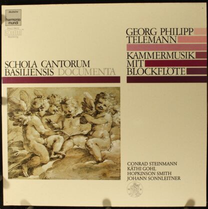 Deutsche Harmonia Mundi 1C 065 16 9557 1 - Georg Philipp Teleman