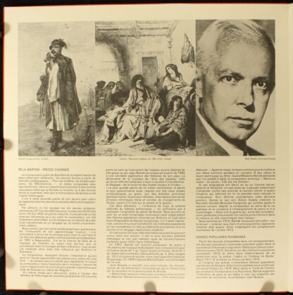 La Voix De Son Maître 2C 069-14143 - Béla Bartók, Michel Béroff - Image 3