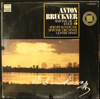 Deutsche Harmonia Mundi 1C 153-99 670/71 - Anton Bruckner, Günte