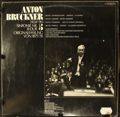Deutsche Harmonia Mundi 1C 153-99 670/71 - Anton Bruckner, Günte - Image 2