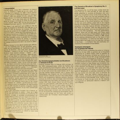 Deutsche Harmonia Mundi 1C 153-99 670/71 - Anton Bruckner, Günte - Image 3
