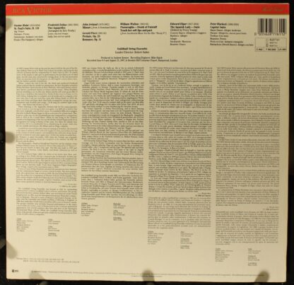 RCA Victor Red Seal RL87761 - Guildhall String Ensemble, Gustav - Image 2