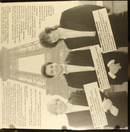 Pianissime Collection MAG 2020 - Trio Henry, Maurice Ravel, Cami - Image 4