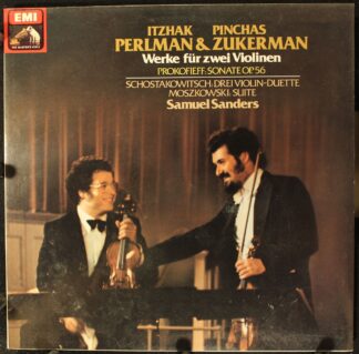 His Master's Voice 1C 065-03 787 - Itzhak Perlman, Pinchas Zuker