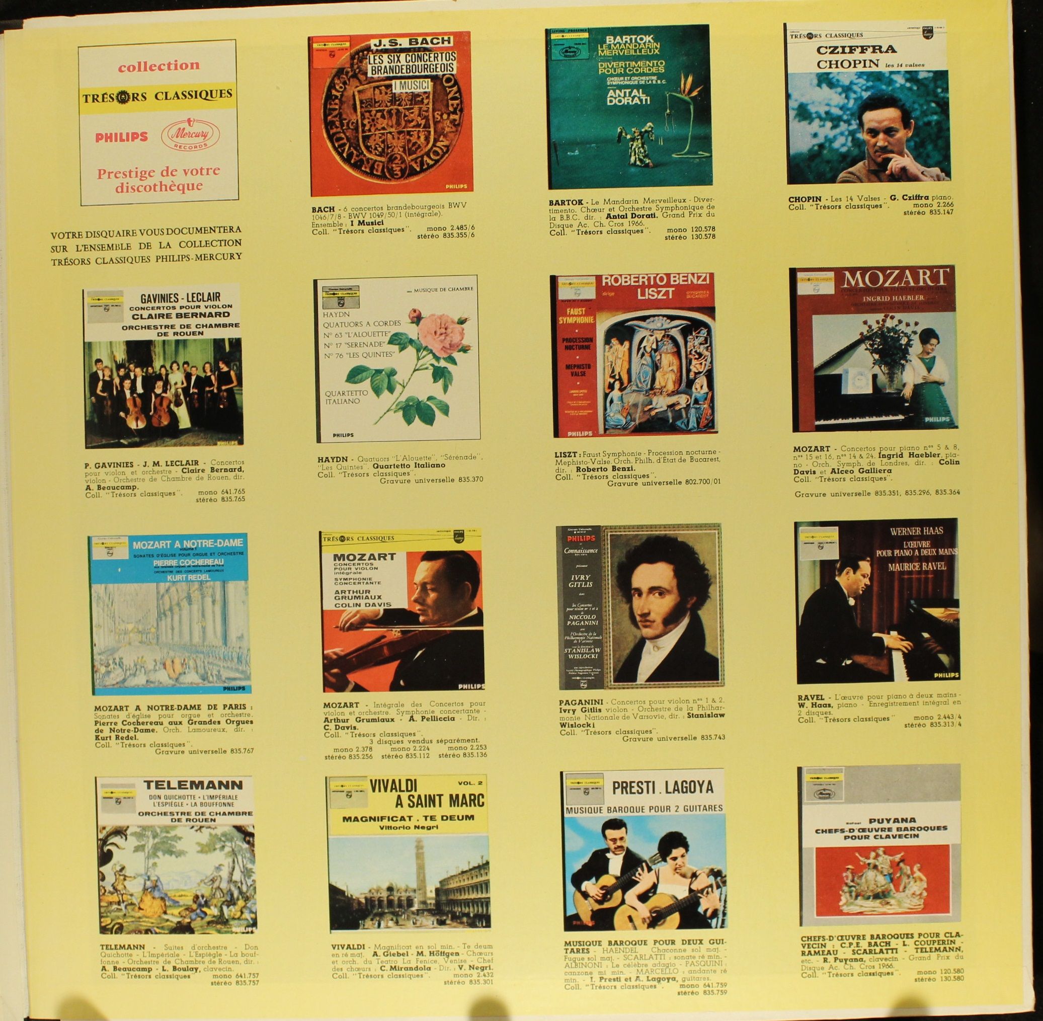 Philips 835 397 LY - Franz Schubert, Quartetto Italiano - La Jeu - Image 3
