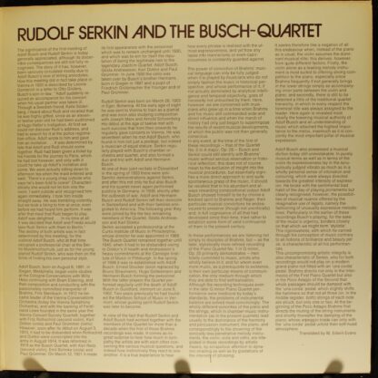 EMI Electrola 1C 147-01 555/56 M - Johannes Brahms, The Busch Qu - Image 4