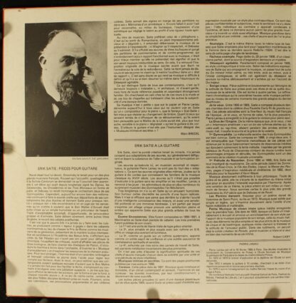 La Voix De Son Maître C 069-73127 - Erik Satie, Pierre Laniau - - Image 3