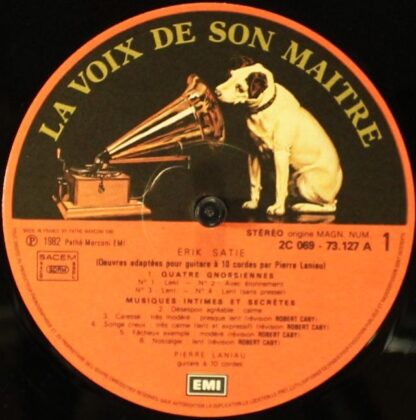 La Voix De Son Maître C 069-73127 - Erik Satie, Pierre Laniau - - Image 5