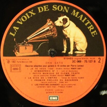 La Voix De Son Maître C 069-73127 - Erik Satie, Pierre Laniau - - Image 6