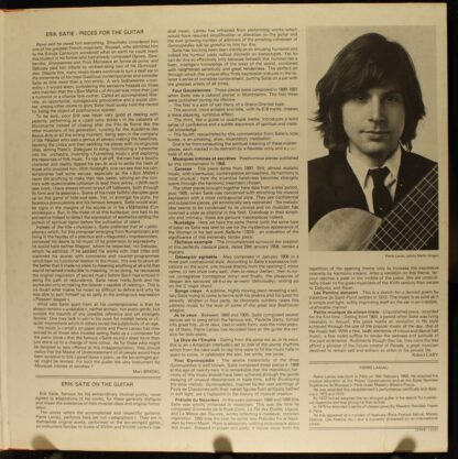La Voix De Son Maître C 069-73127 - Erik Satie, Pierre Laniau - - Image 4